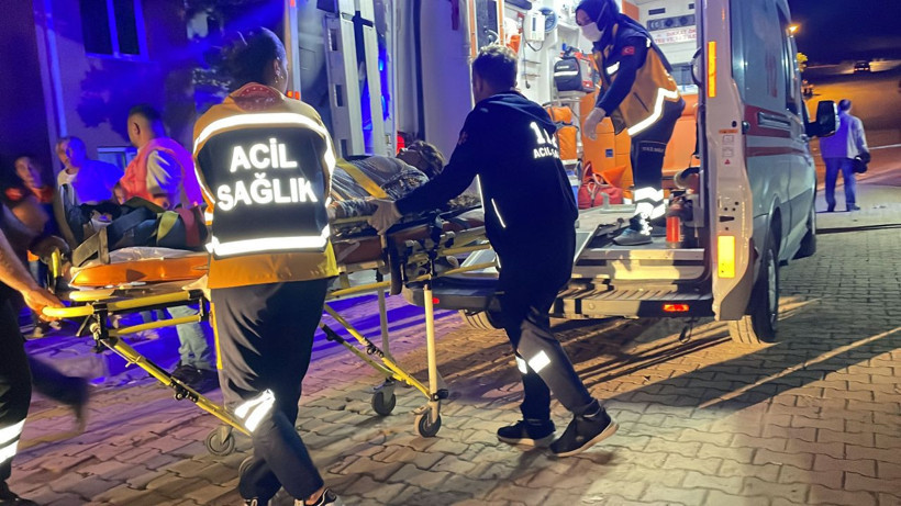 Düğüne geldi tartışınca aracını düğündekilerin üzerine sürdü: 20 yaralı - Resim: 2