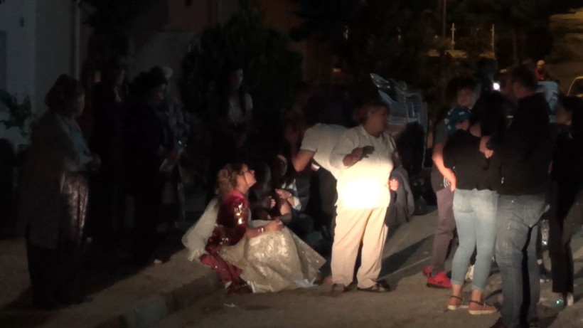 Düğüne geldi tartışınca aracını düğündekilerin üzerine sürdü: 20 yaralı - Resim: 1