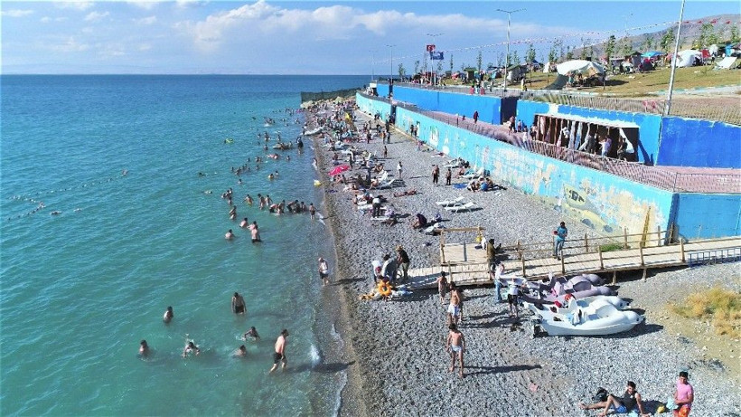 O bölgedeki halk plajında mangal ve semaver yasaklandı - Resim: 1