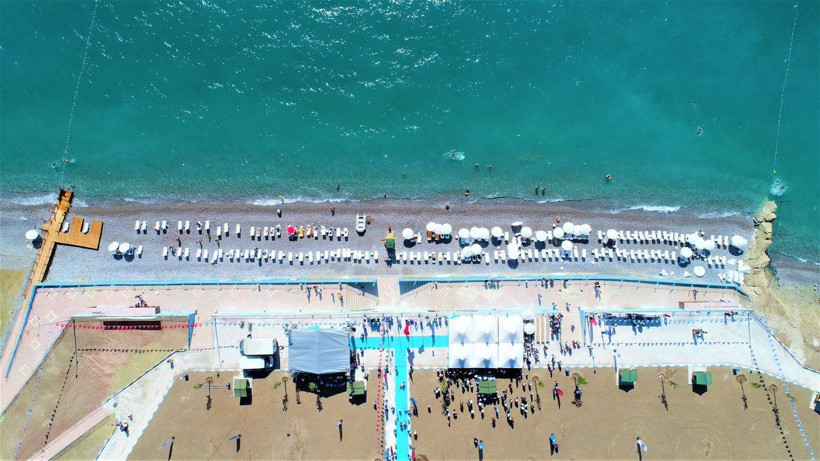 O bölgedeki halk plajında mangal ve semaver yasaklandı - Resim: 2