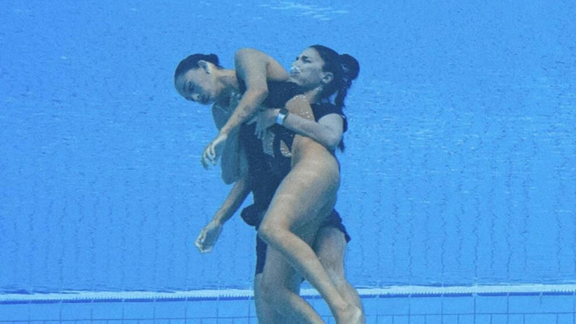 ABD'li yüzücü korkuttu! Suyun altında bayıldı, boğulmaktan son anda kurtarıldı - Resim: 3