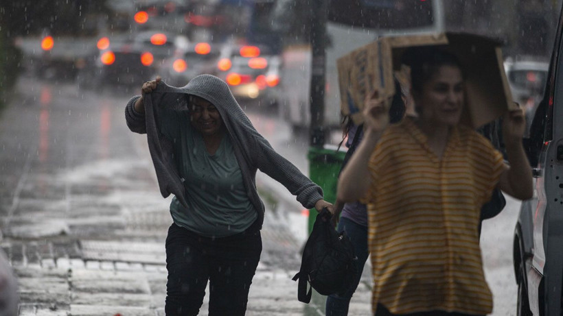 Yarın çok fena yağmur geliyor 1 hafta kesilmeyecek meteoroloji Ankara, Adana, Bursa, Konya... - Resim: 1