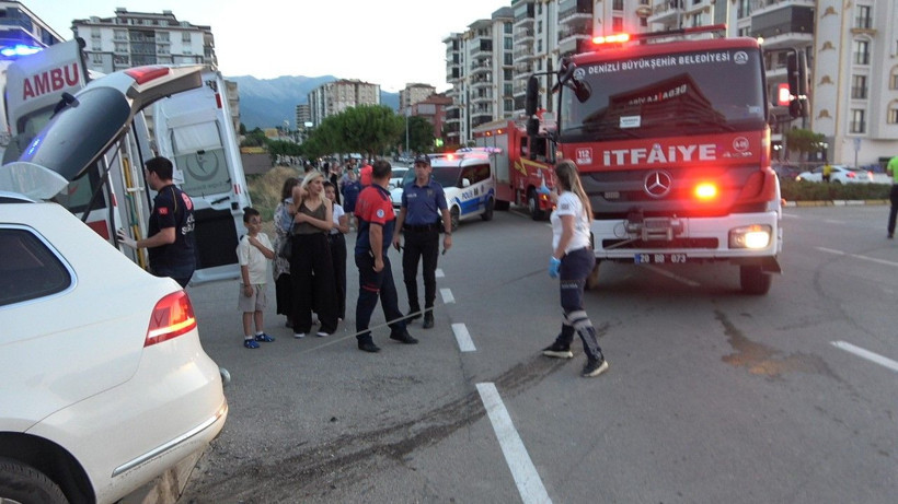 Alkollü sürücü dehşeti yaşattı 10 aylık bebek pusetinden fırlayıp öldü hamile anne dahil 7 yaralı - Resim: 1