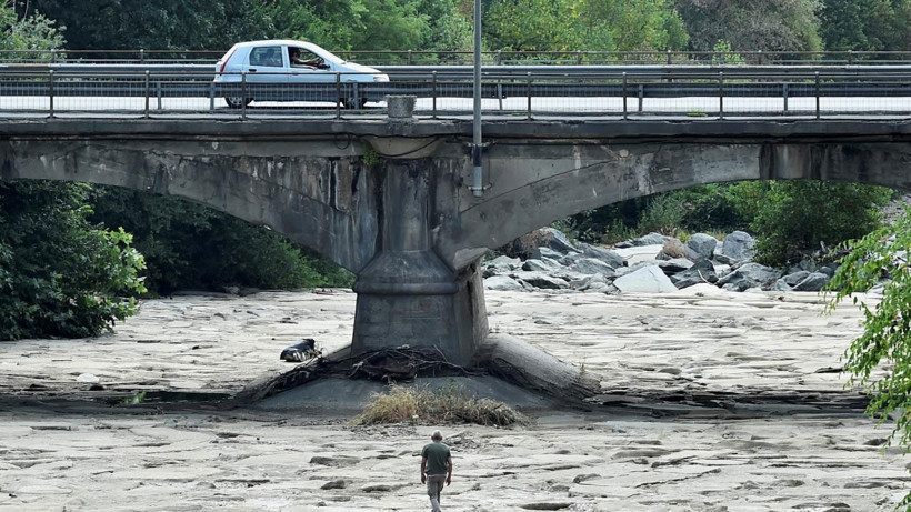 İtalya'da kuraklık alarmı! Süs havuzları kapatıldı, başpsikopos yağmur duasına çıktı - Resim: 2