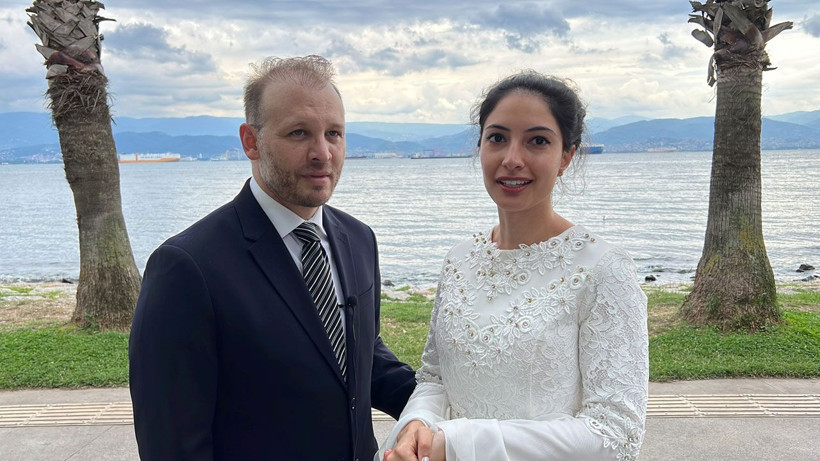 Meksikalı pilot aşkı için Müslüman oldu! - Resim: 3