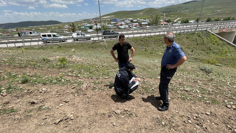 Erzurum'da tırdan kaçan kurbanlık zor anlar yaşattı! Güçlükle yakalandı - Resim: 2