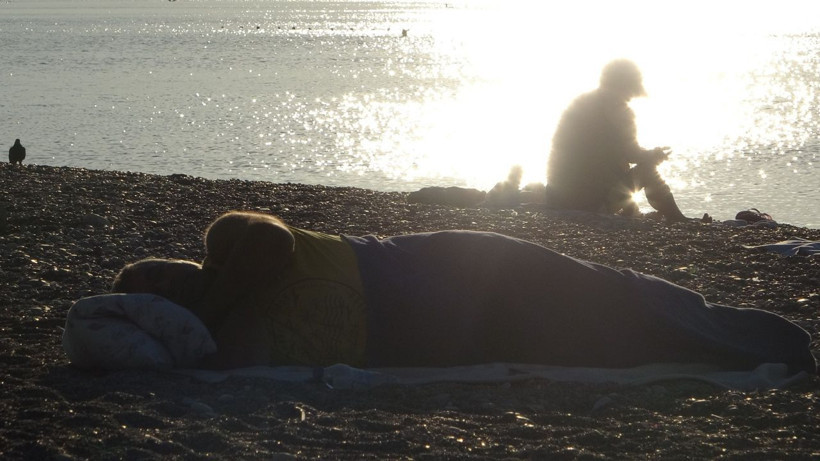 Antalya'da dünyaca ünlü sahilde şaşkına çeviren görüntü! İlk bakan ne olduğunu anlamadı - Resim: 3