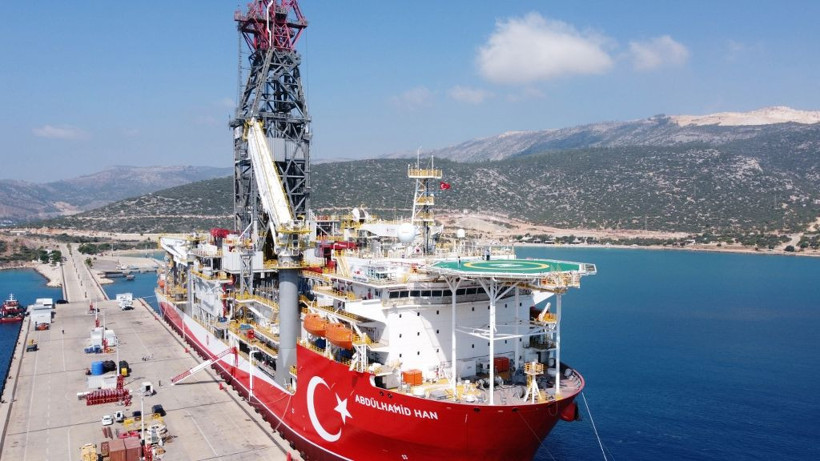 Türkiye'nin yeni gururu Abdülhamid Han sondaj gemisi göreve hazır - Resim: 4