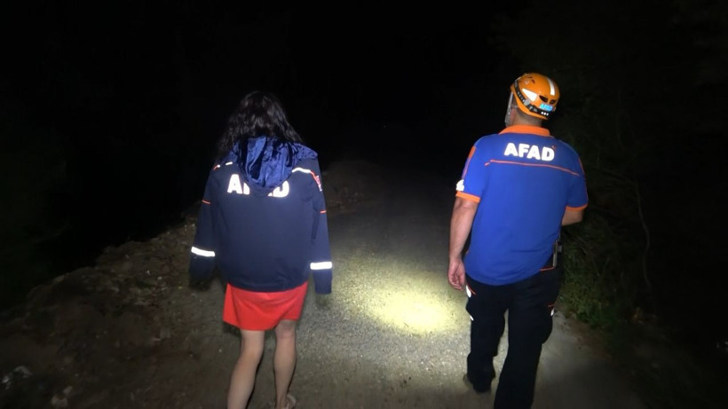 Ukraynalı kadın sevgilisiyle tartıştı 4 saat sonra baraj kenarında ağlarken bulundu! - Resim: 3