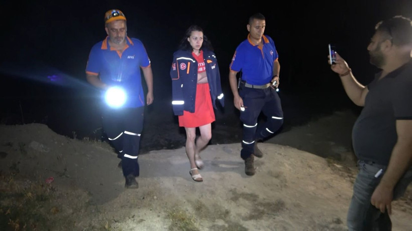 Ukraynalı kadın sevgilisiyle tartıştı 4 saat sonra baraj kenarında ağlarken bulundu! - Resim: 4