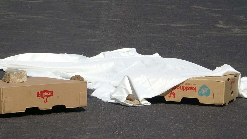 7 yaşındaki çocuk ölüme böyle koştu! Önce taksi sonra otobüs çarptı! - Resim: 4