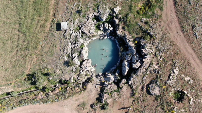 Görenler gözlerine inanamadı! Şifa dağıtan 'Uyuz Gölü' tamamen kurudu... - Resim: 3