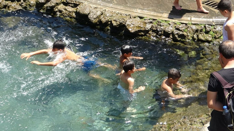 Diyarbakır kavruluyor! Asfalt böyle buharlaştı... - Resim: 4