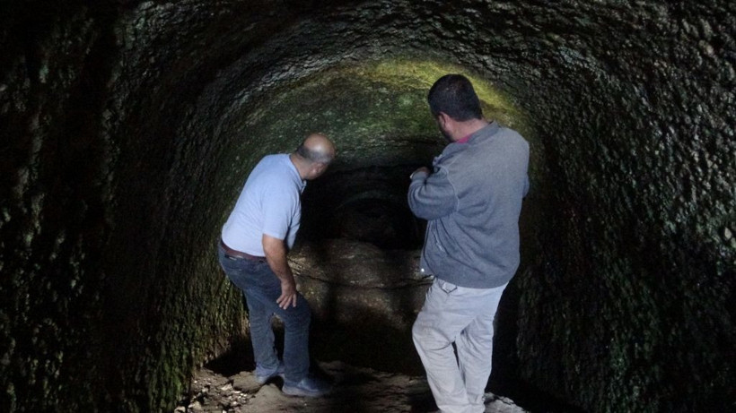 Bu mağaraya giren bir daha çıkamıyor! İşte Malatya'daki gizemli mağara - Resim: 1