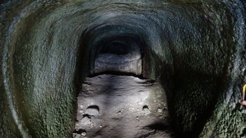 Bu mağaraya giren bir daha çıkamıyor! İşte Malatya'daki gizemli mağara - Resim: 3