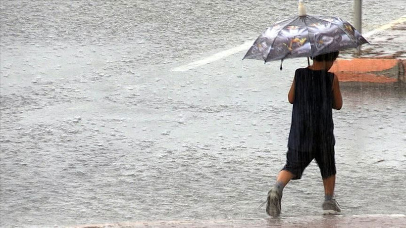 Yağmur çok fena geliyor! Meteoroloji ve AFAD'dan peş peşe uyarı İstanbul, Edirne, Rize... - Resim: 3