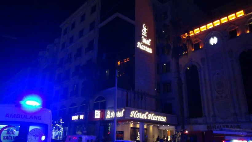 Ünlülerin düğüne katıldığı otelde yangın çıktı - Resim: 3