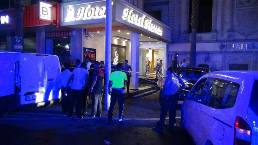 Ünlülerin düğüne katıldığı otelde yangın çıktı - Resim: 4