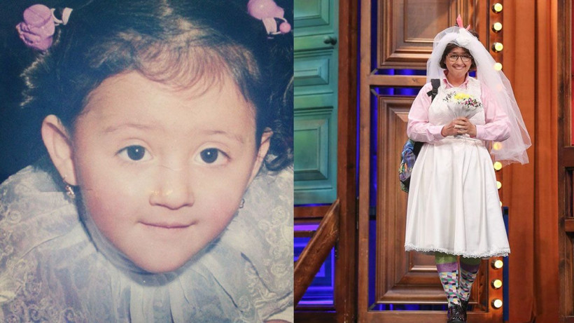 Ecem Erkek eşini boşayınca bambaşka oldu Güldür Güldür'ün Naime'si çok değişti - Resim: 1