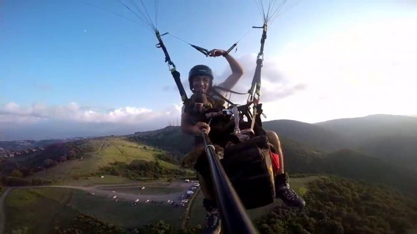 Sakarya semalarında uçan köpeği görenler şaşkına döndü - Resim: 1