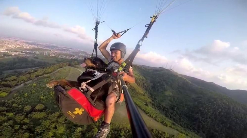 Sakarya semalarında uçan köpeği görenler şaşkına döndü - Resim: 3