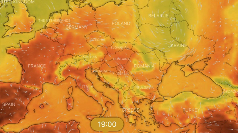 Bugün çok sıcak olacak asfalt eriyecek! Meteoroloji 42 derece diyor Antalya, İzmir, Muğla, Balıkesir - Resim: 1