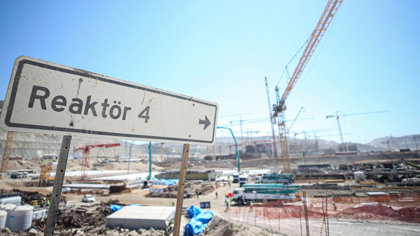 Akkuyu NGS'de tarihi gün! 4. reaktörün temeli, Bakan Fatih Dönmez'in katılımıyla atıldı - Resim: 2