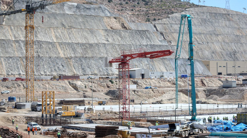 Akkuyu NGS'de tarihi gün! 4. reaktörün temeli, Bakan Fatih Dönmez'in katılımıyla atıldı - Resim: 4