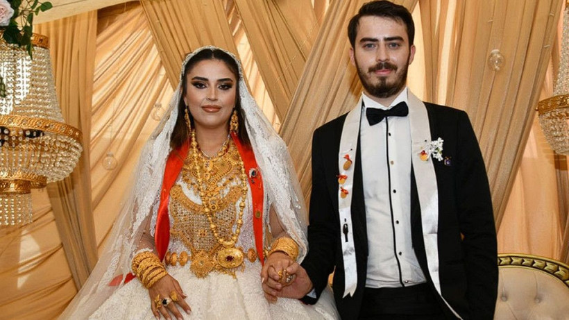 4 kilo altın geline takıldı damada verilene bakın! İran'dan bile Ankara'ya gelenler oldu - Resim: 3