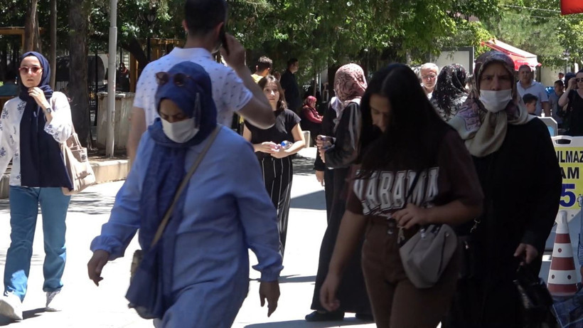 Korkutan vaka artışı! Risk haritası kıpkırmızı oldu - Resim: 2