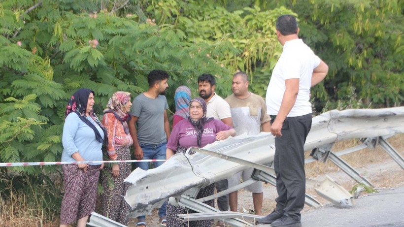 Antalya'da tur otobüsü ile kamyonet çarpıştı! Ölü ve yaralılar var - Resim: 2