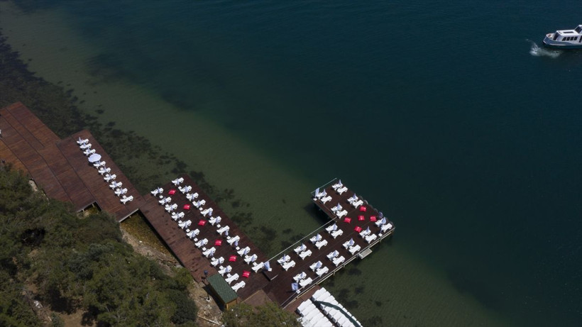 İBB'nin Büyükada'daki plajı hizmete başladı gidiş için özel tekne seferi! İşte fiyatlar - Resim: 3