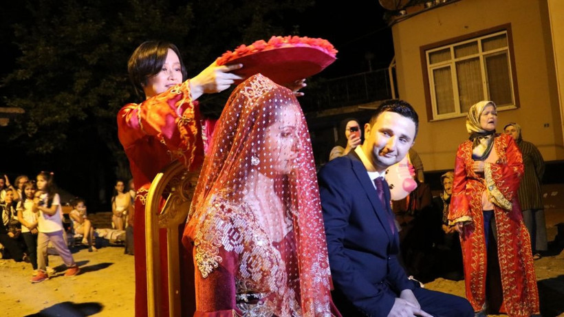 Japonya'dan Zonguldak'a gelin geldi Türk kültürüne bayıldı - Resim: 2