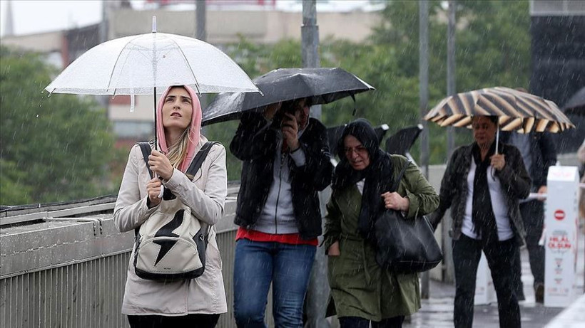 Meteoroloji'nin haritası alarm veriyor! AKOM'dan İstanbul için uyarı saat verildi - Resim: 3