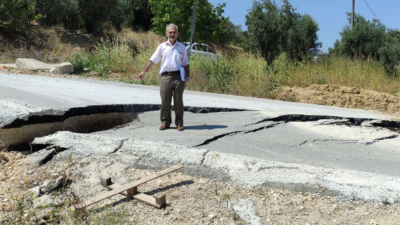 Bursa'da ürkütücü olay! Etrafı sarmaya başladı karı-koca yeni evlerine giremiyor - Resim: 4