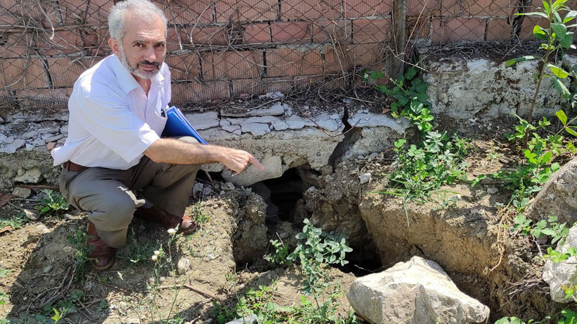 Bursa'da ürkütücü olay! Etrafı sarmaya başladı karı-koca yeni evlerine giremiyor - Resim: 3