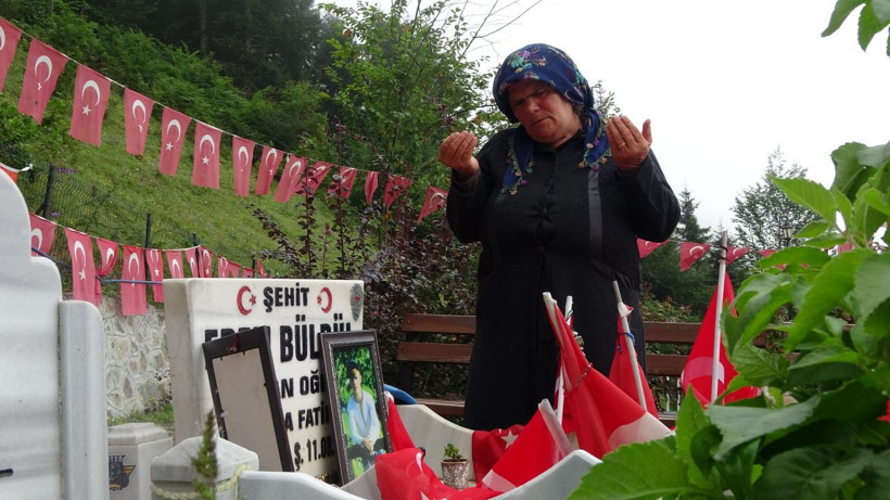 Eren Bülbül'ün şehit edilişinin 5'inci yılı! Anne Ayşe Bülbül gözyaşlarıyla konuştu - Resim: 4