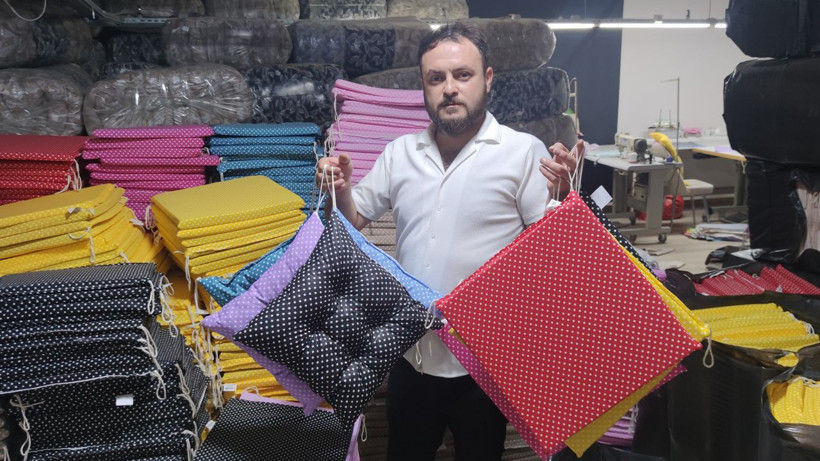 Eşinin yüzük parasıyla Denizli'de şansı açılan adam üretip 40 ülkeye satıyor - Resim: 1