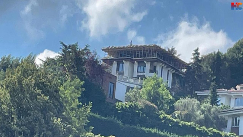 Halk TV'nin patronundan İstanbul Boğazı'na nazır kaçak inşaat! Ekrem İmamoğlu seyrediyor - Resim: 4