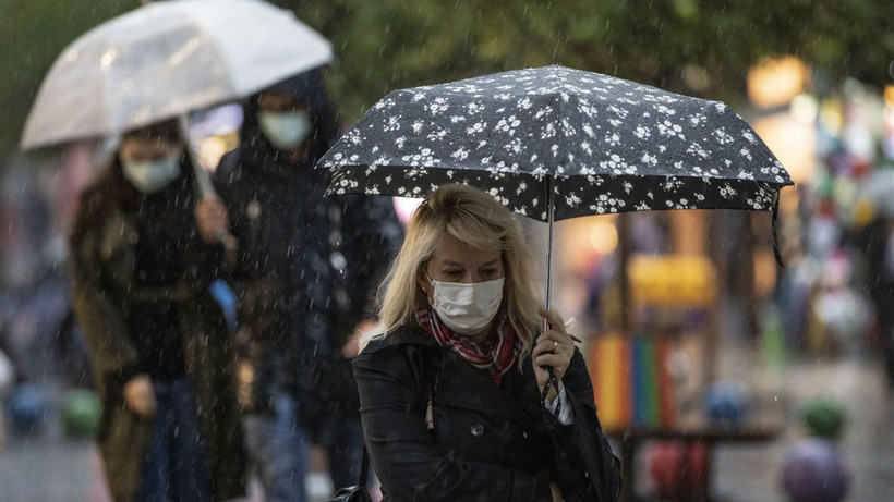 Meteoroloji uyardı! Çok fena sağanak geliyor: İstanbul, Çanakkale, Bursa, Sakarya dikkat! - Resim: 3