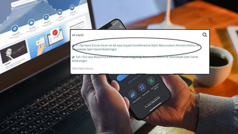 Resimli e devlet isim değiştirme başvurusu! Adı Satılmış soyadı deli, top olan hemen başvursun - Resim: 1