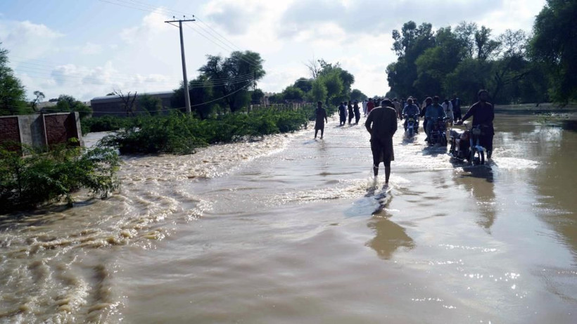 Pakistan'da sel felaketi: son 24 saatte 45 ölü, 113 yaralı - Resim: 2