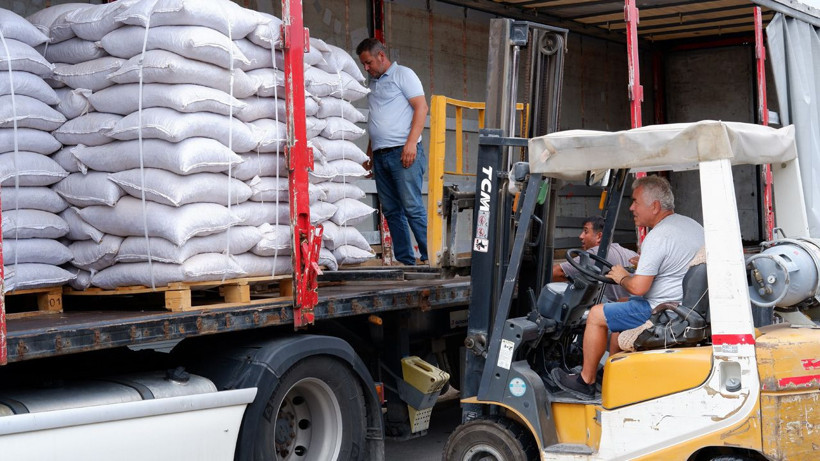 Bulgarlar Edirne'de bunu da yaptı, tırları doldurup çuval çuval götürmeye başladılar - Resim: 4