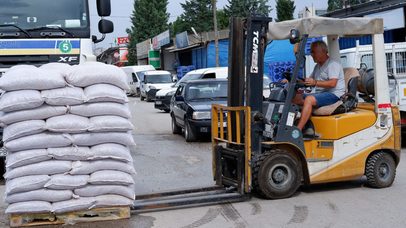 Bulgarlar Edirne'de bunu da yaptı, tırları doldurup çuval çuval götürmeye başladılar - Resim: 1