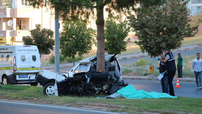 Cesedine sarıldı feryatları kahretti! Bir aylık çifti ölüm ayırdı Kahramanmaraş'ta acı olay - Resim: 2