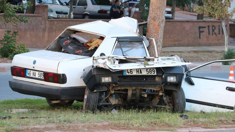 Cesedine sarıldı feryatları kahretti! Bir aylık çifti ölüm ayırdı Kahramanmaraş'ta acı olay - Resim: 1