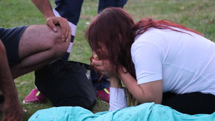 Cesedine sarıldı feryatları kahretti! Bir aylık çifti ölüm ayırdı Kahramanmaraş'ta acı olay - Resim: 4