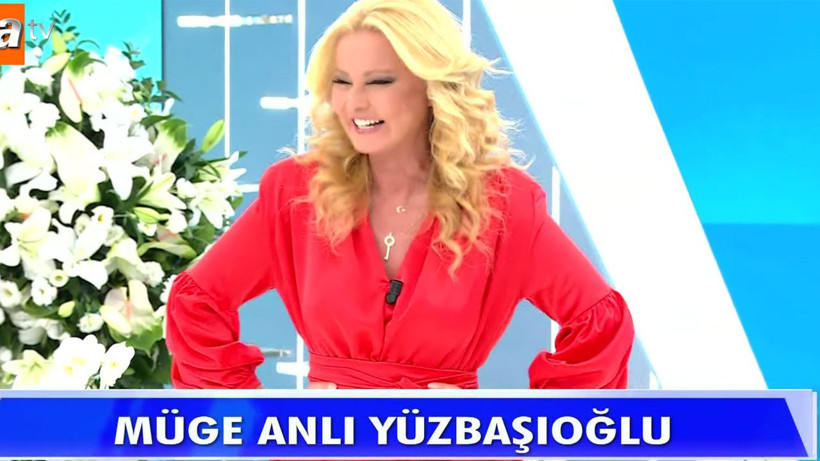 Müge Anlı'nın karnına ağrılar girdi! "Ayyy kocam yollamış" diyen Müge Anlı eşinin notunu okudu - Resim: 2