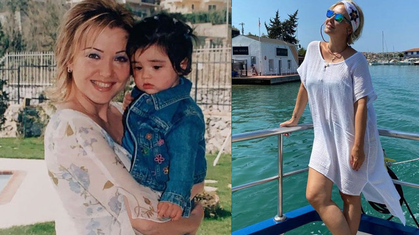 Berna Laçin'in eşi Tolga Eşiz kimdir ne iş yapıyor kızı Ada Eşiz büyüdü gören inanamıyor - Resim: 1