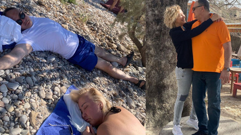 Berna Laçin'in eşi Tolga Eşiz kimdir ne iş yapıyor kızı Ada Eşiz büyüdü gören inanamıyor - Resim: 2